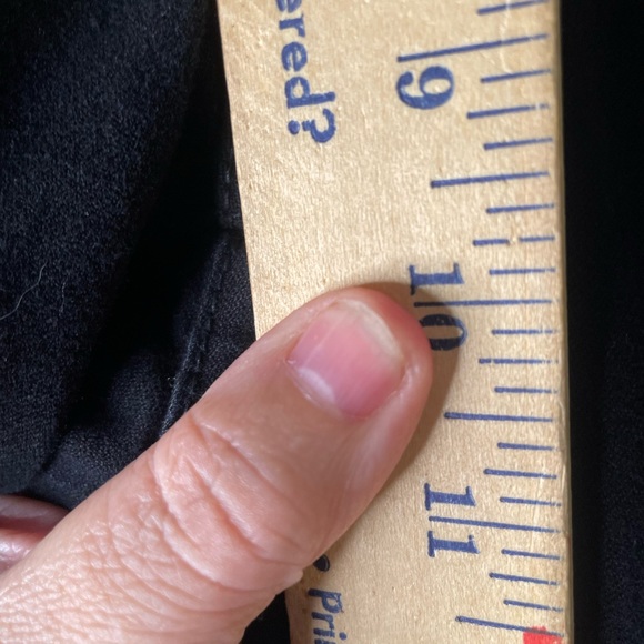 NYDJ Not Your Daughters Jeans Womens Size 12 Straight Leg Mom Jeans Black 3082 - Picture 7 of 9